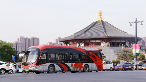 “五一”假期，洛陽公交人用奉獻堅守