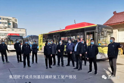 和時間賽跑，向年度目標沖刺—— 不負春光復工忙